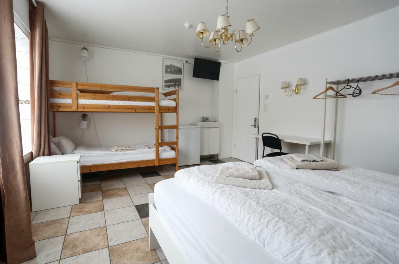 Guesthouse Summerday Reykjavík Dış mekan fotoğraf
